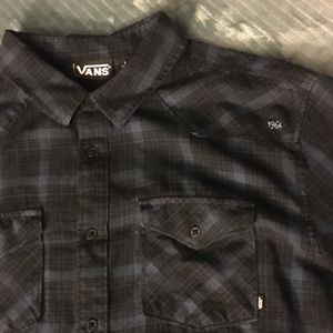 VANS Navy Blue Flannel
